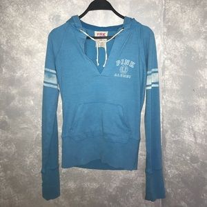 🌈Vintage Alumni PINK Long Sleeve Top